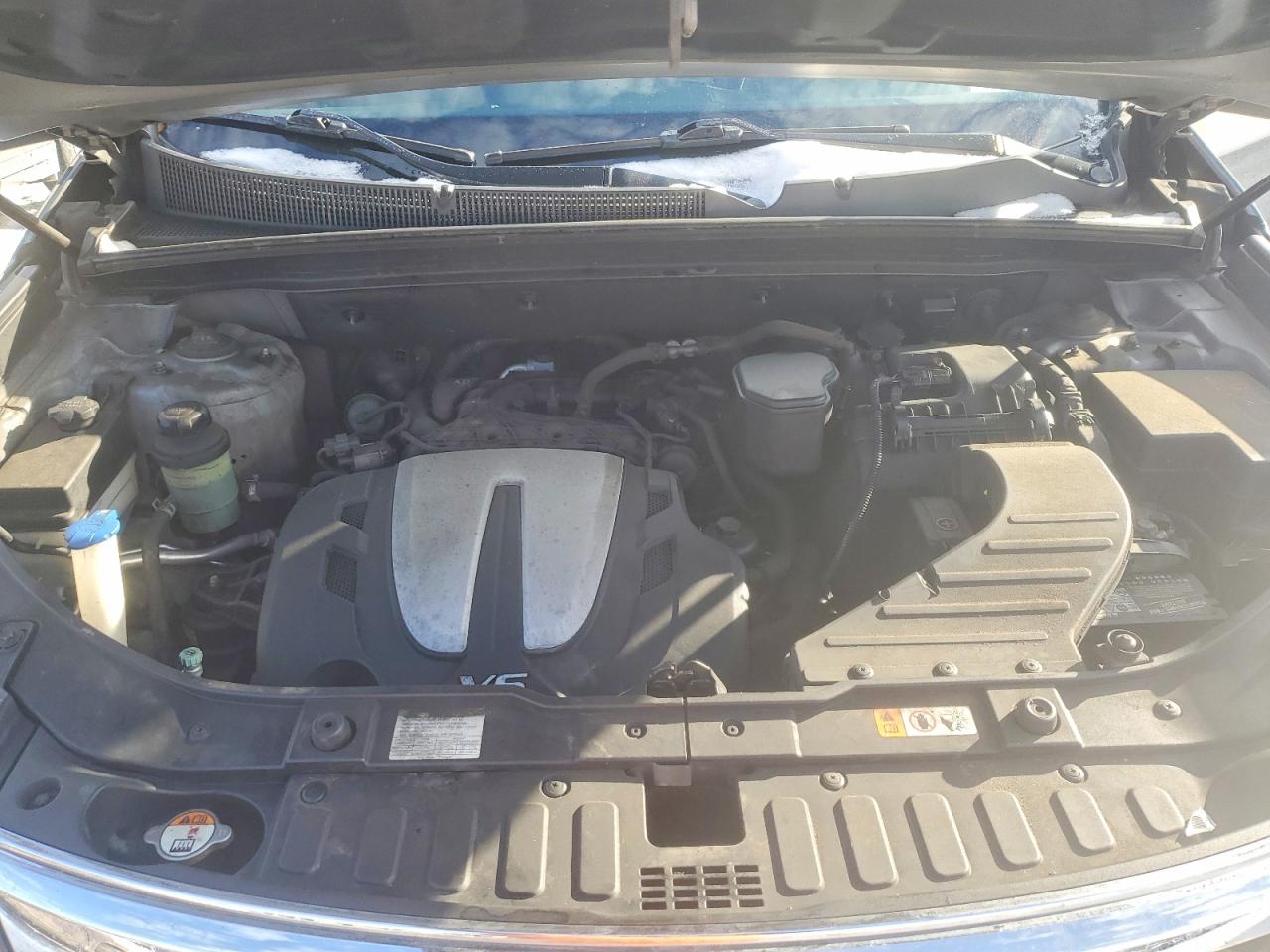 2013 KIA SORENTO LX photo 12