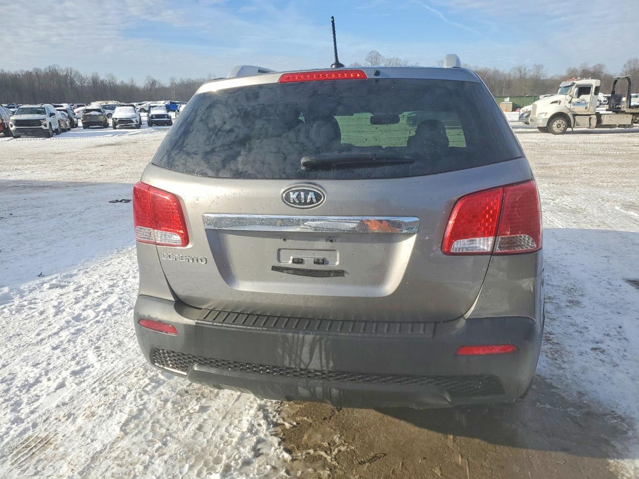 2013 KIA SORENTO LX photo 6