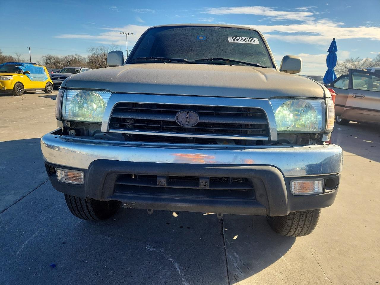 2001 TOYOTA 4RUNNER SR5 photo 9