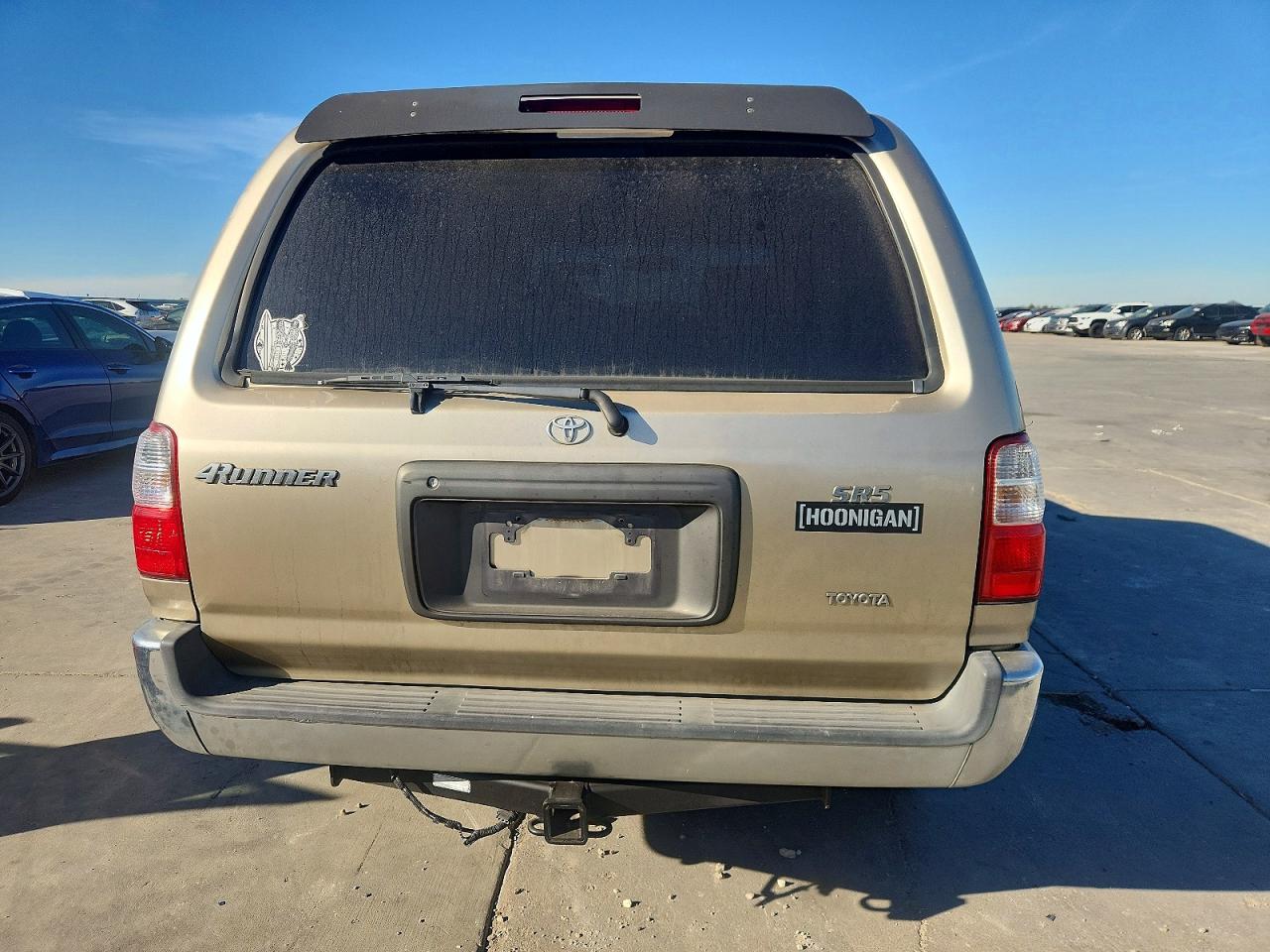 2001 TOYOTA 4RUNNER SR5 photo 11