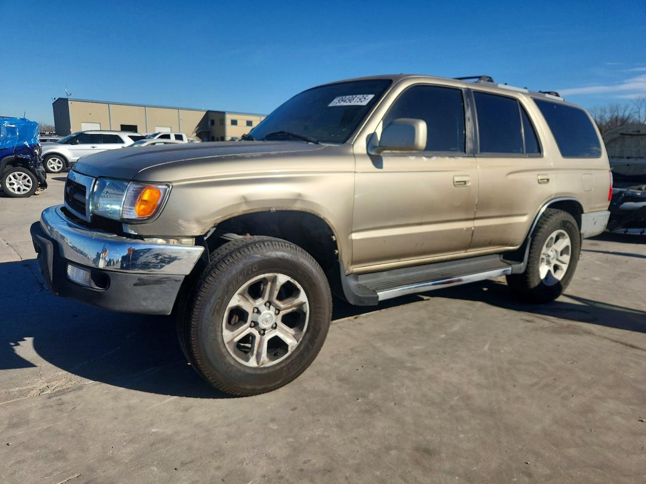2001 TOYOTA 4RUNNER