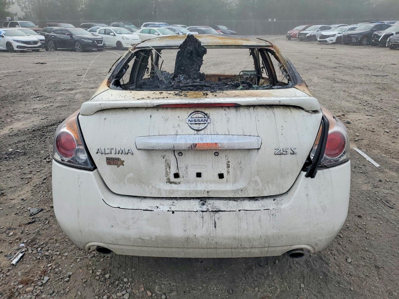 2012 NISSAN ALTIMA BASE photo 6