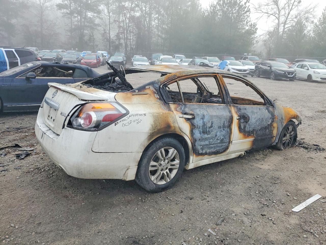 2012 NISSAN ALTIMA BASE photo 3