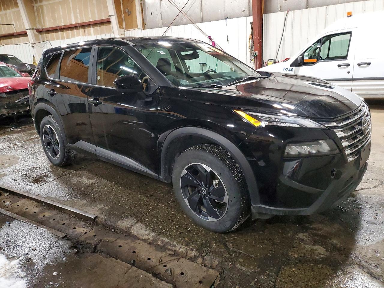 2024 NISSAN ROGUE SV photo 4