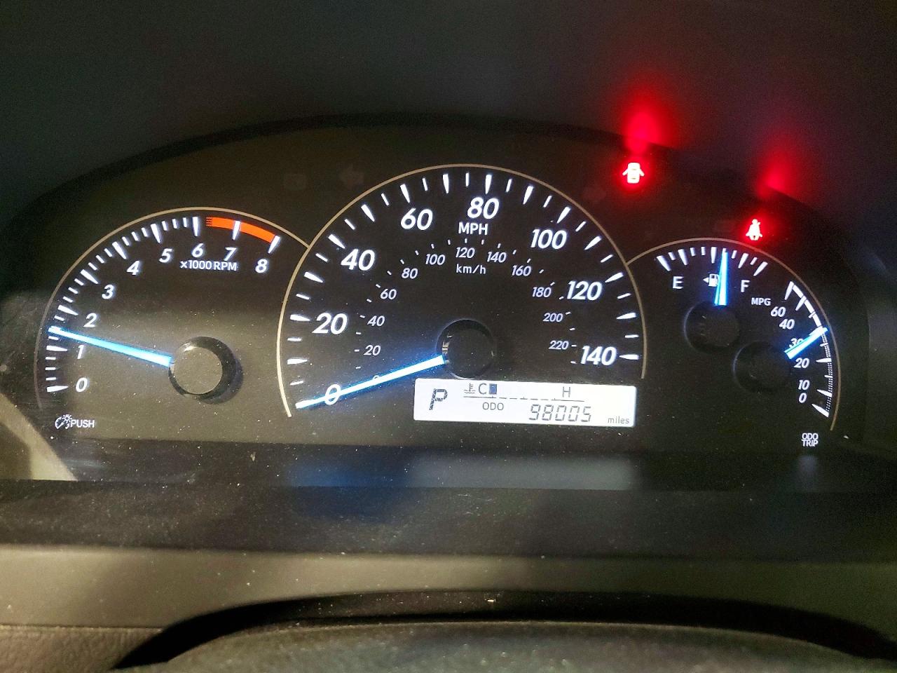 2012 TOYOTA CAMRY BASE photo 9