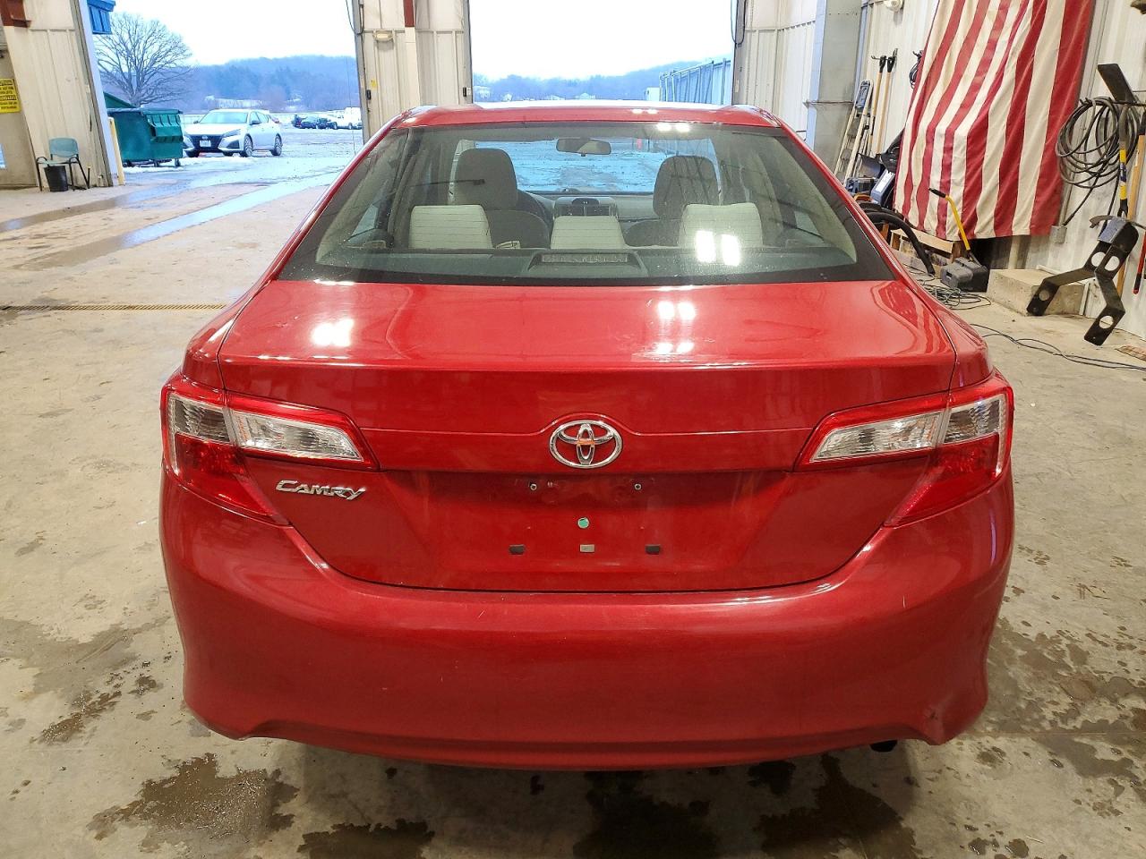 2012 TOYOTA CAMRY BASE photo 6