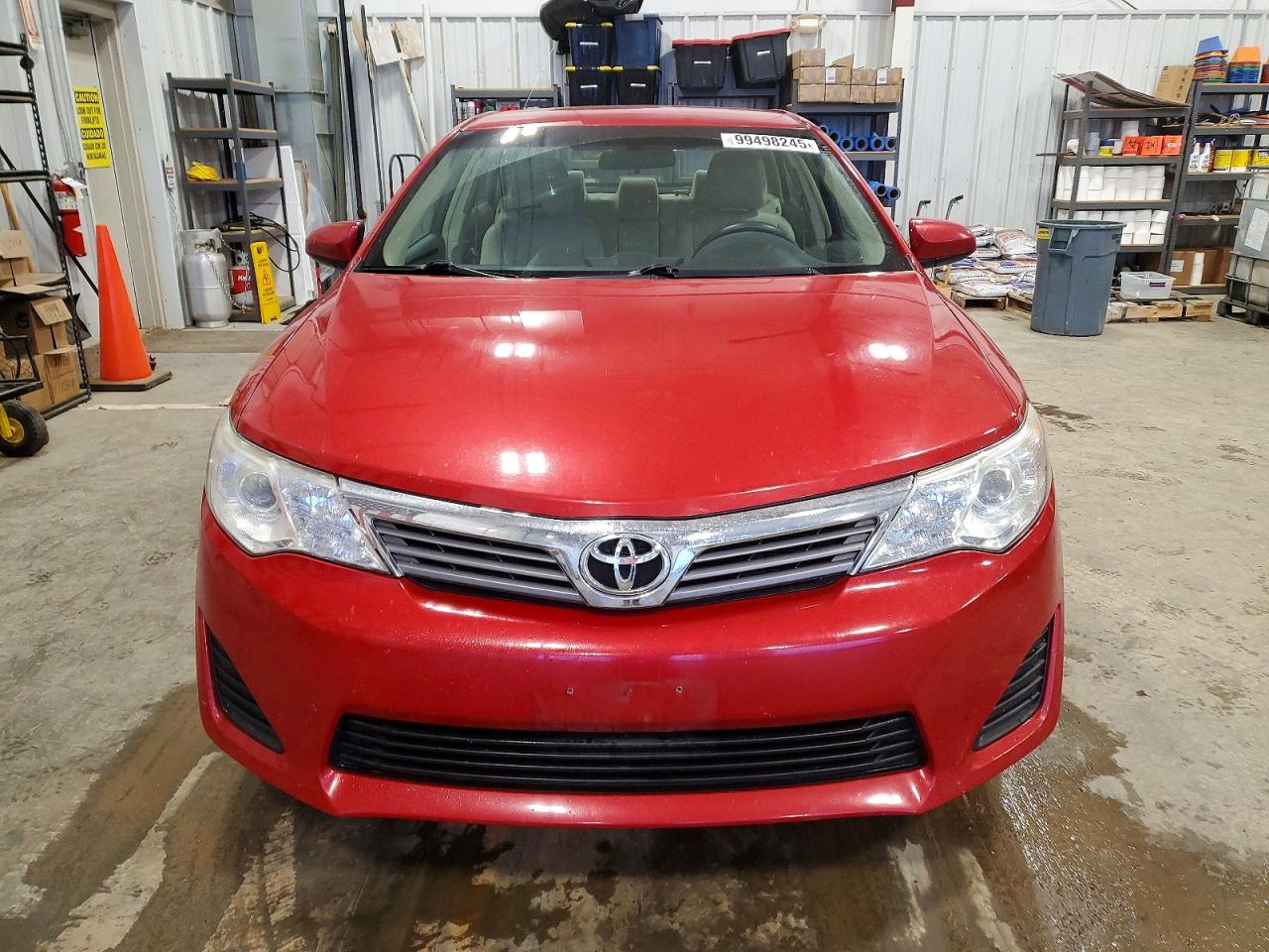 2012 TOYOTA CAMRY BASE photo 5