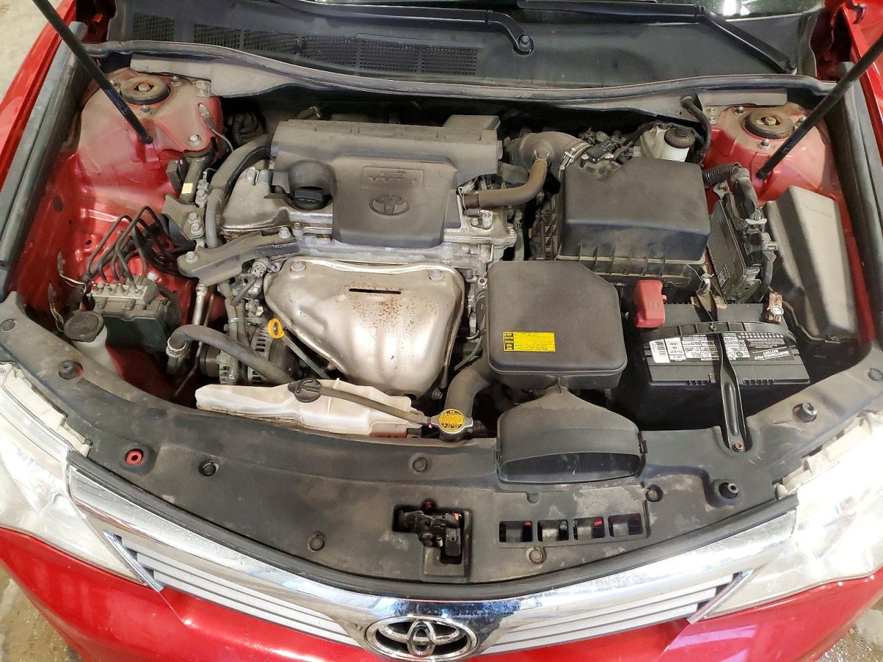 2012 TOYOTA CAMRY BASE photo 11