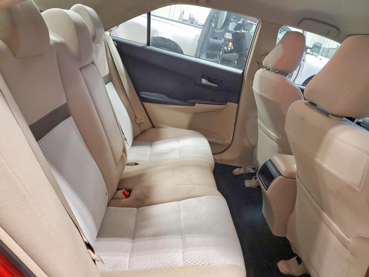 2012 TOYOTA CAMRY BASE photo 10