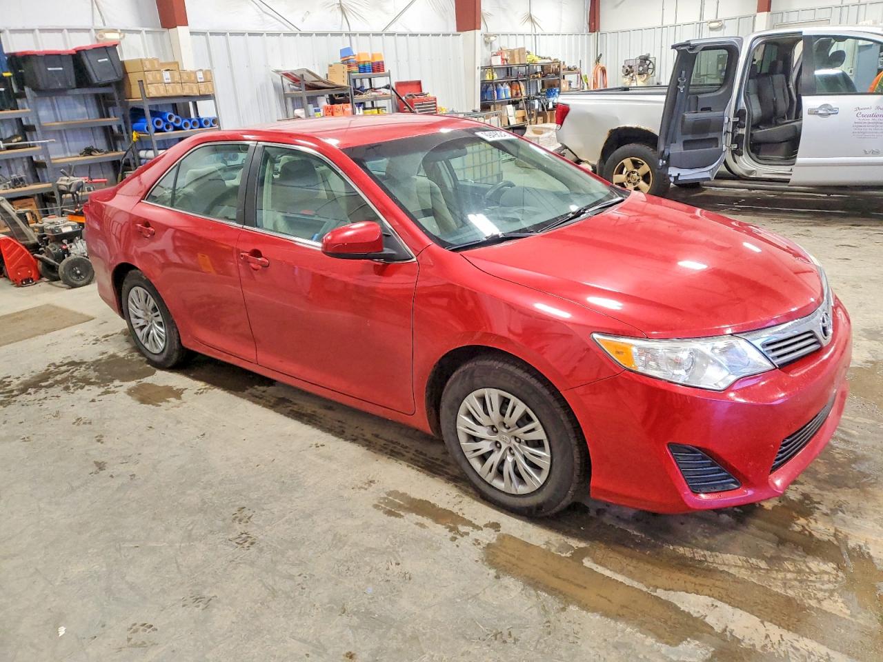 2012 TOYOTA CAMRY BASE photo 4