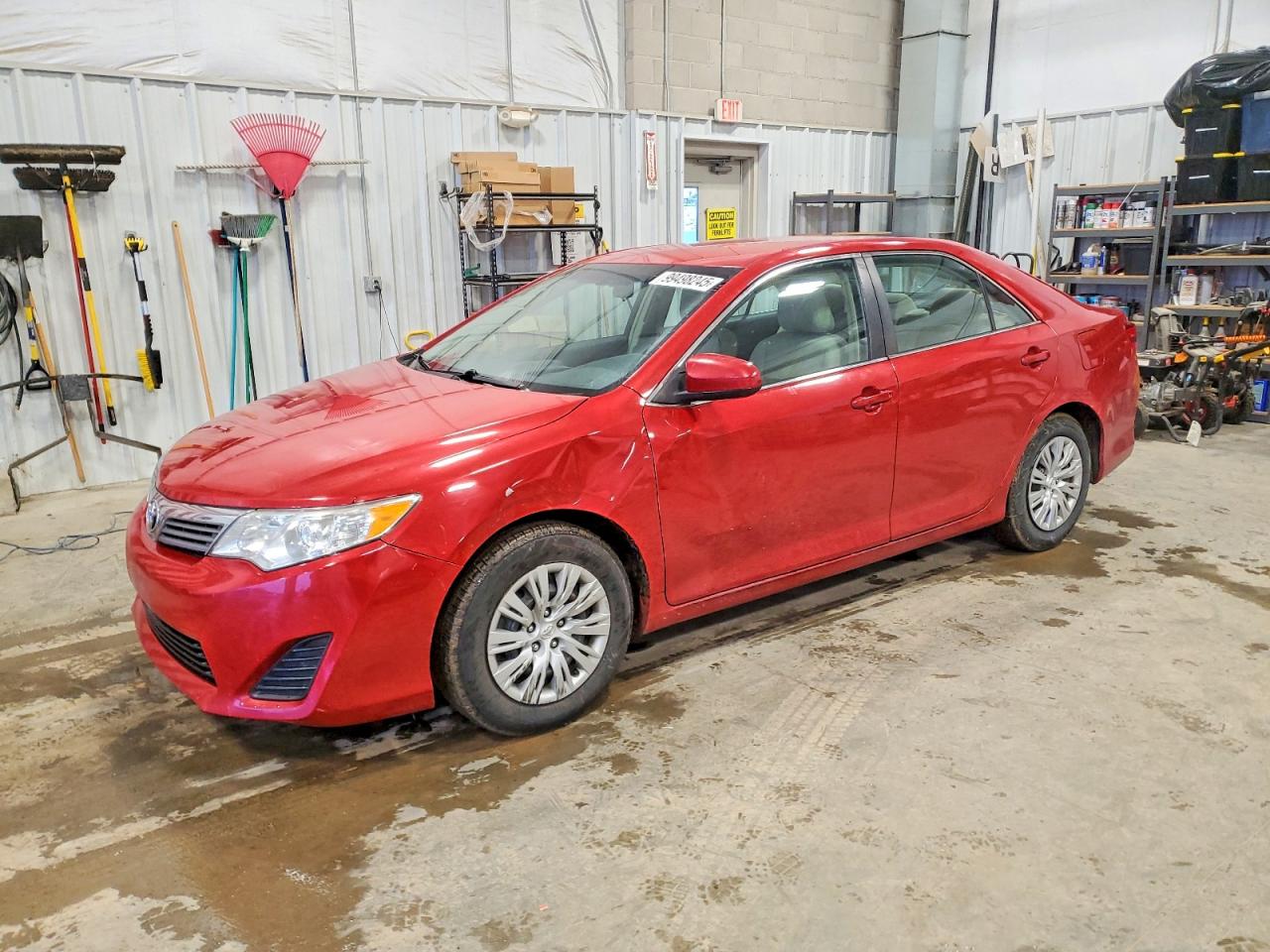2012 TOYOTA CAMRY
