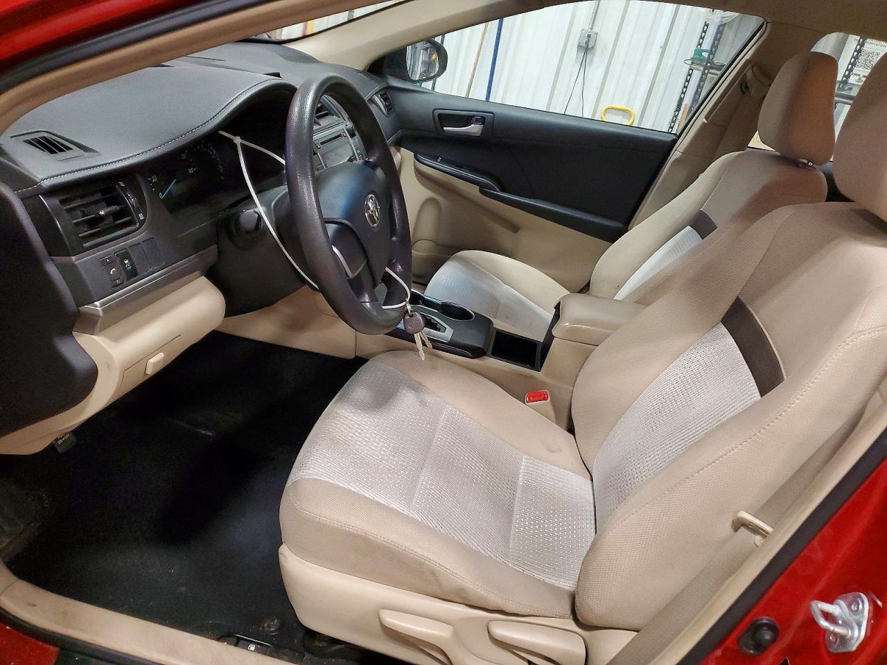 2012 TOYOTA CAMRY BASE photo 7