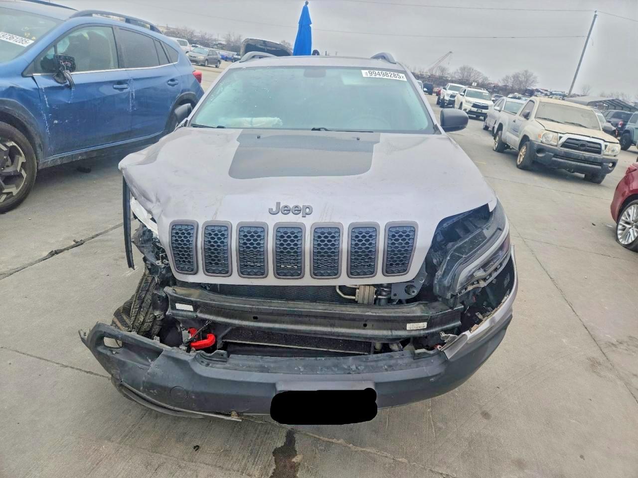 2019 JEEP CHEROKEE TRAILHAWK photo 5