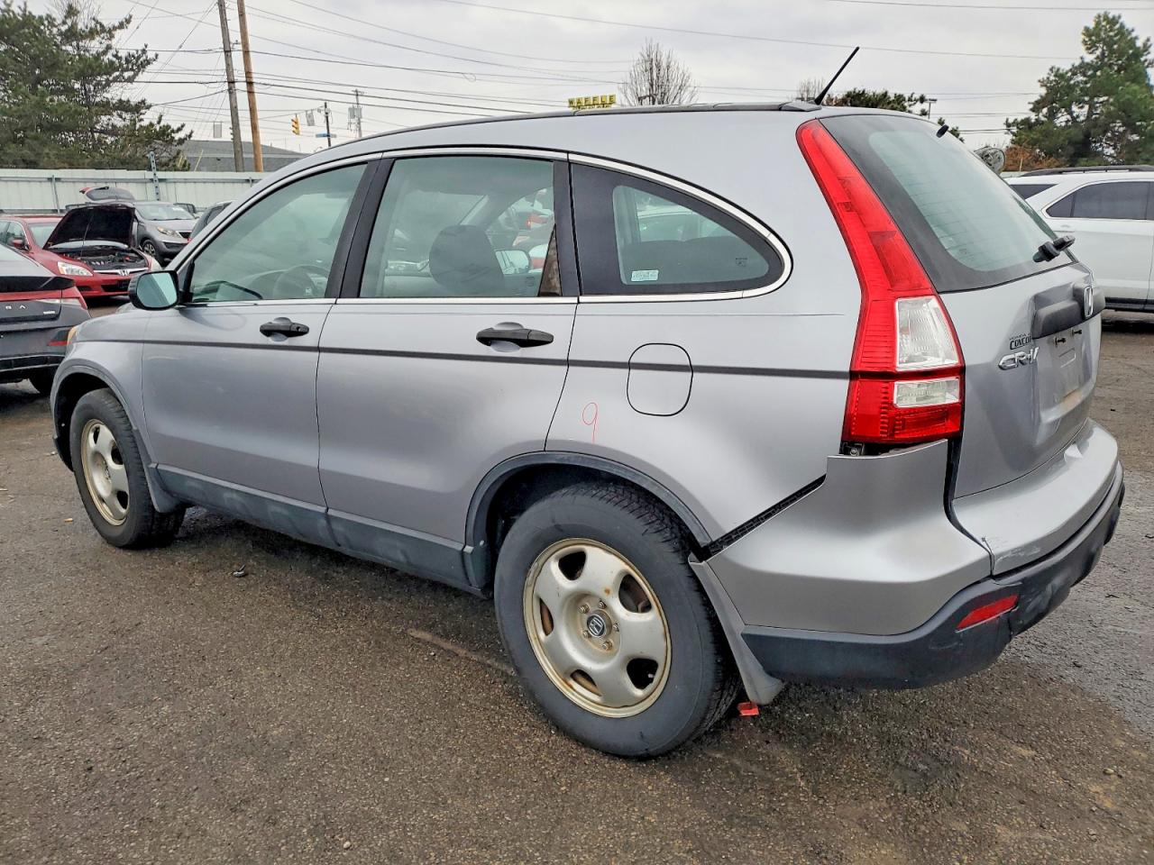 2007 HONDA CR-V LX photo 2