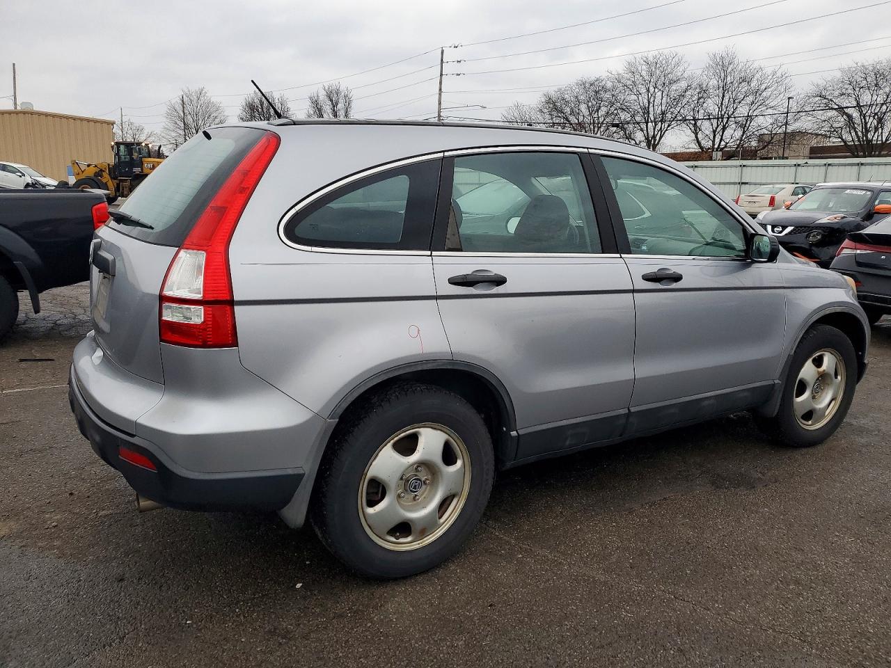 2007 HONDA CR-V LX photo 3