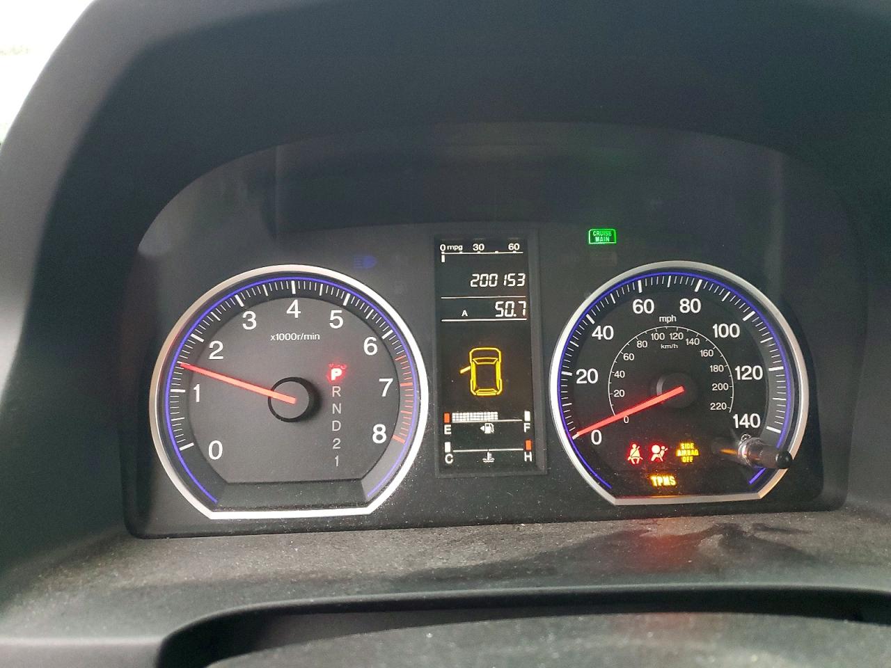 2007 HONDA CR-V LX photo 9