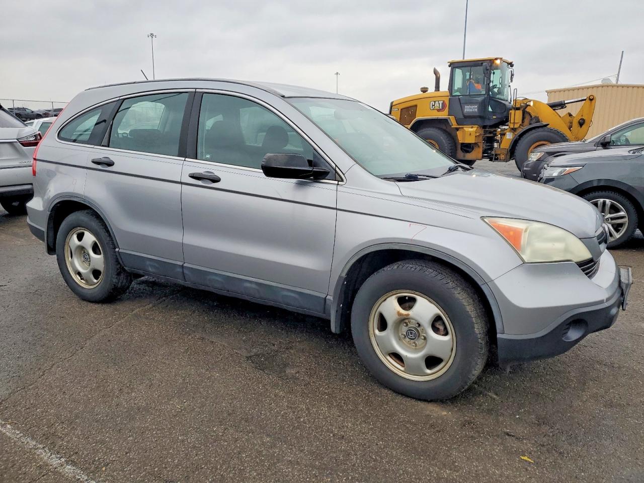 2007 HONDA CR-V LX photo 4