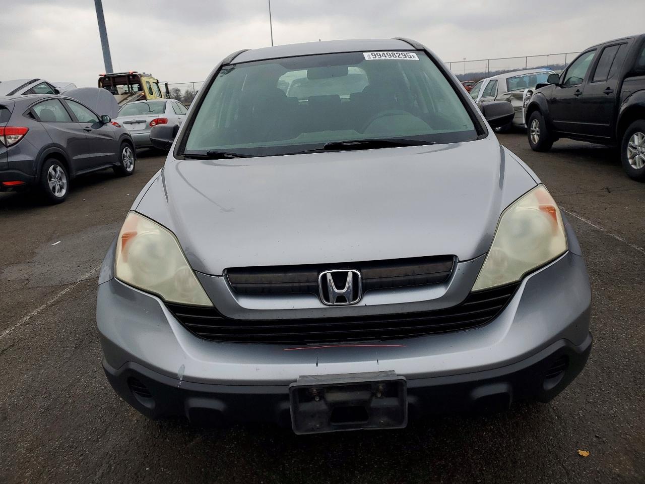 2007 HONDA CR-V LX photo 5