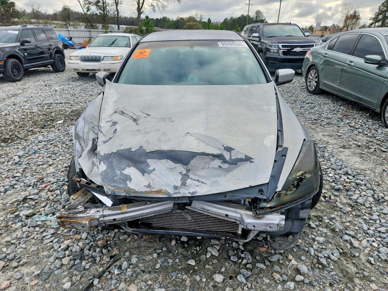 2004 HONDA ACCORD LX photo 9