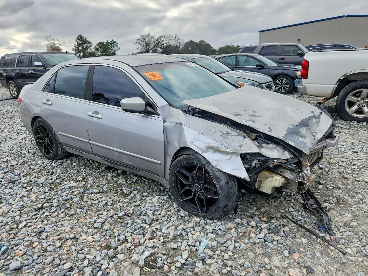 2004 HONDA ACCORD LX photo 7