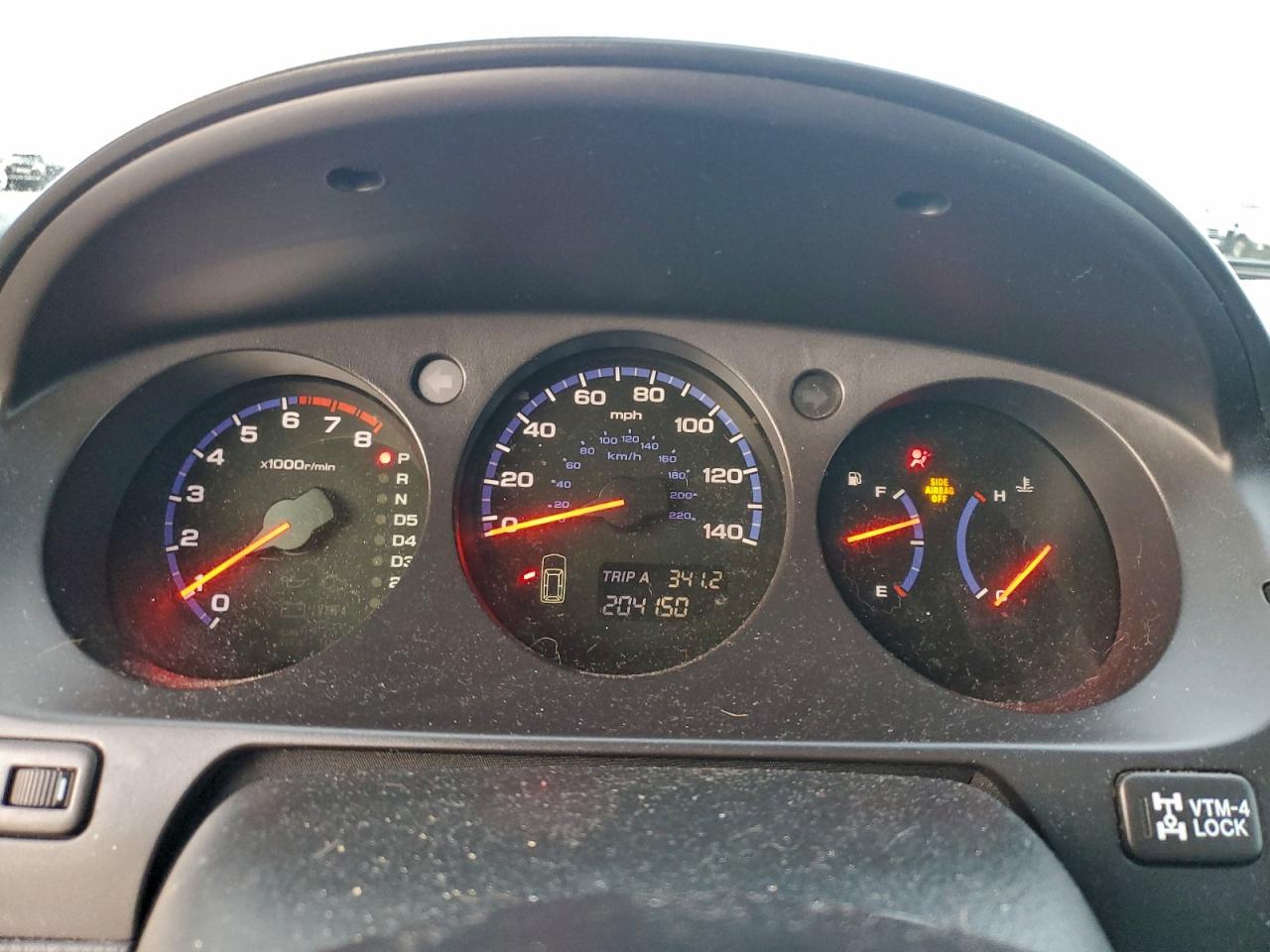 2004 ACURA MDX TOURING photo 9