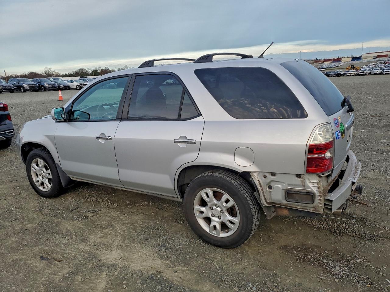 2004 ACURA MDX TOURING photo 2