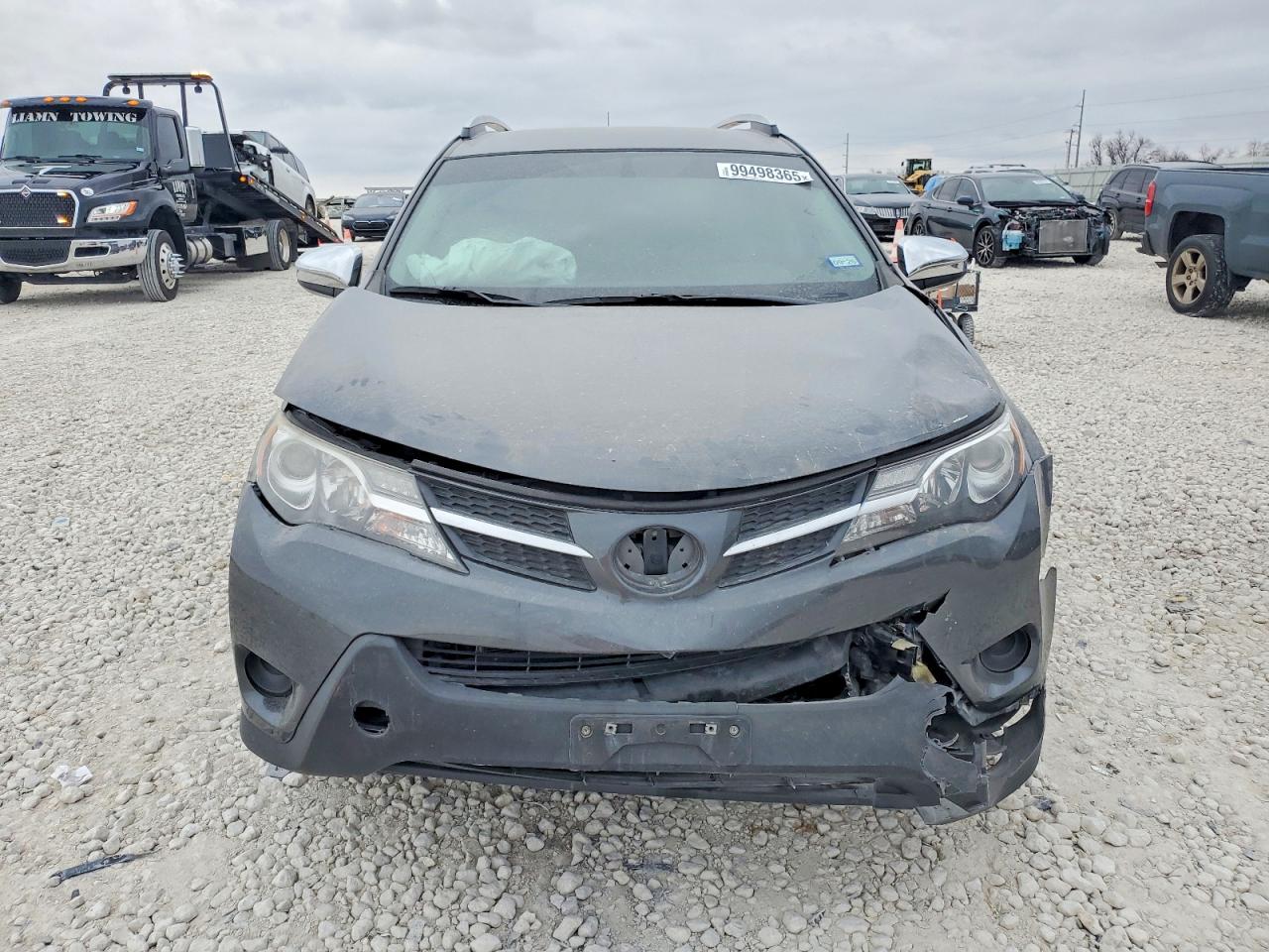2013 TOYOTA RAV4 LE photo 5