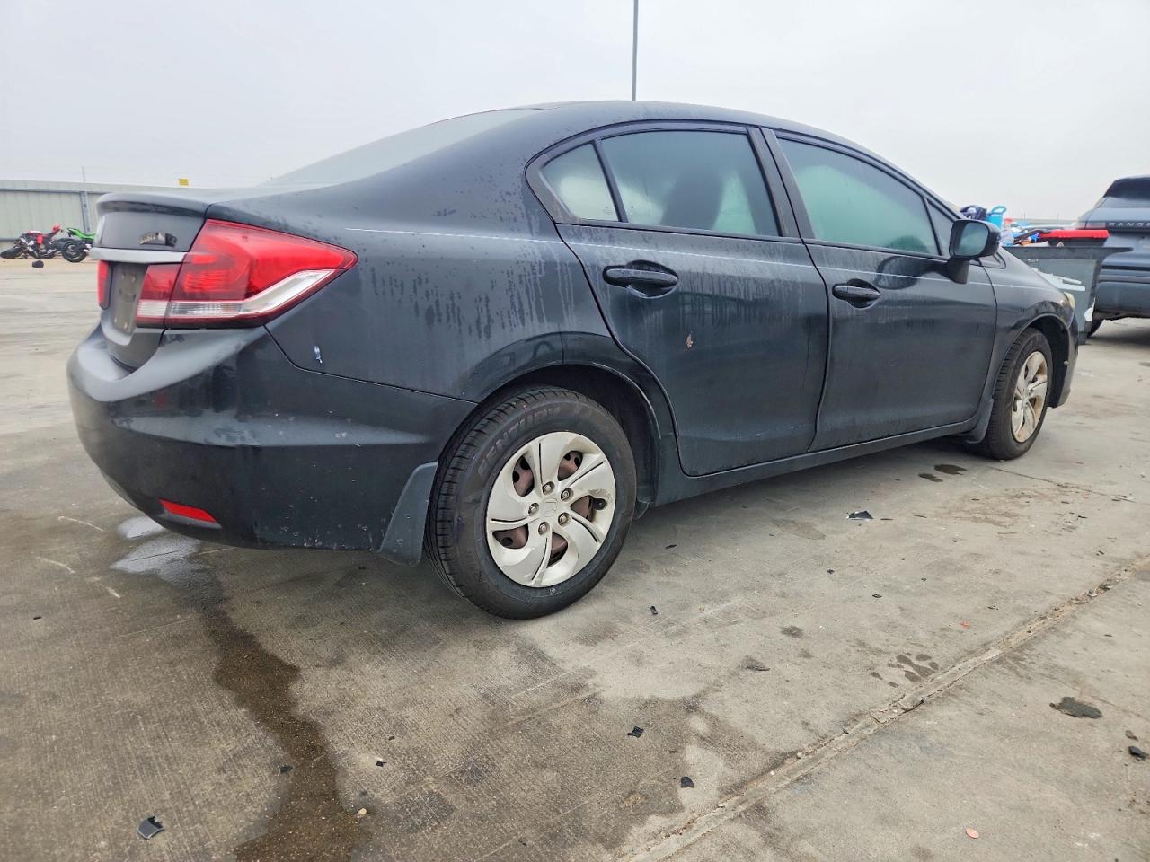 2014 HONDA CIVIC LX photo 3