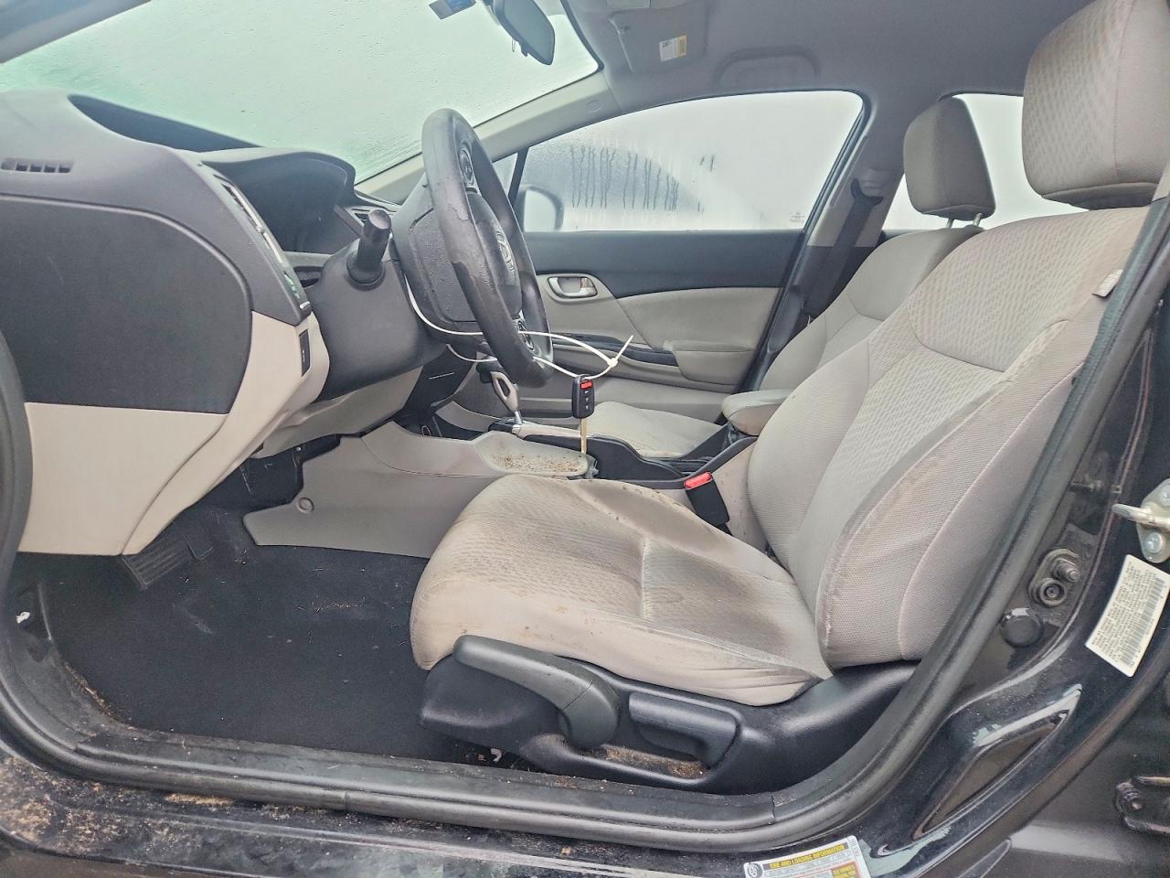 2014 HONDA CIVIC LX photo 7