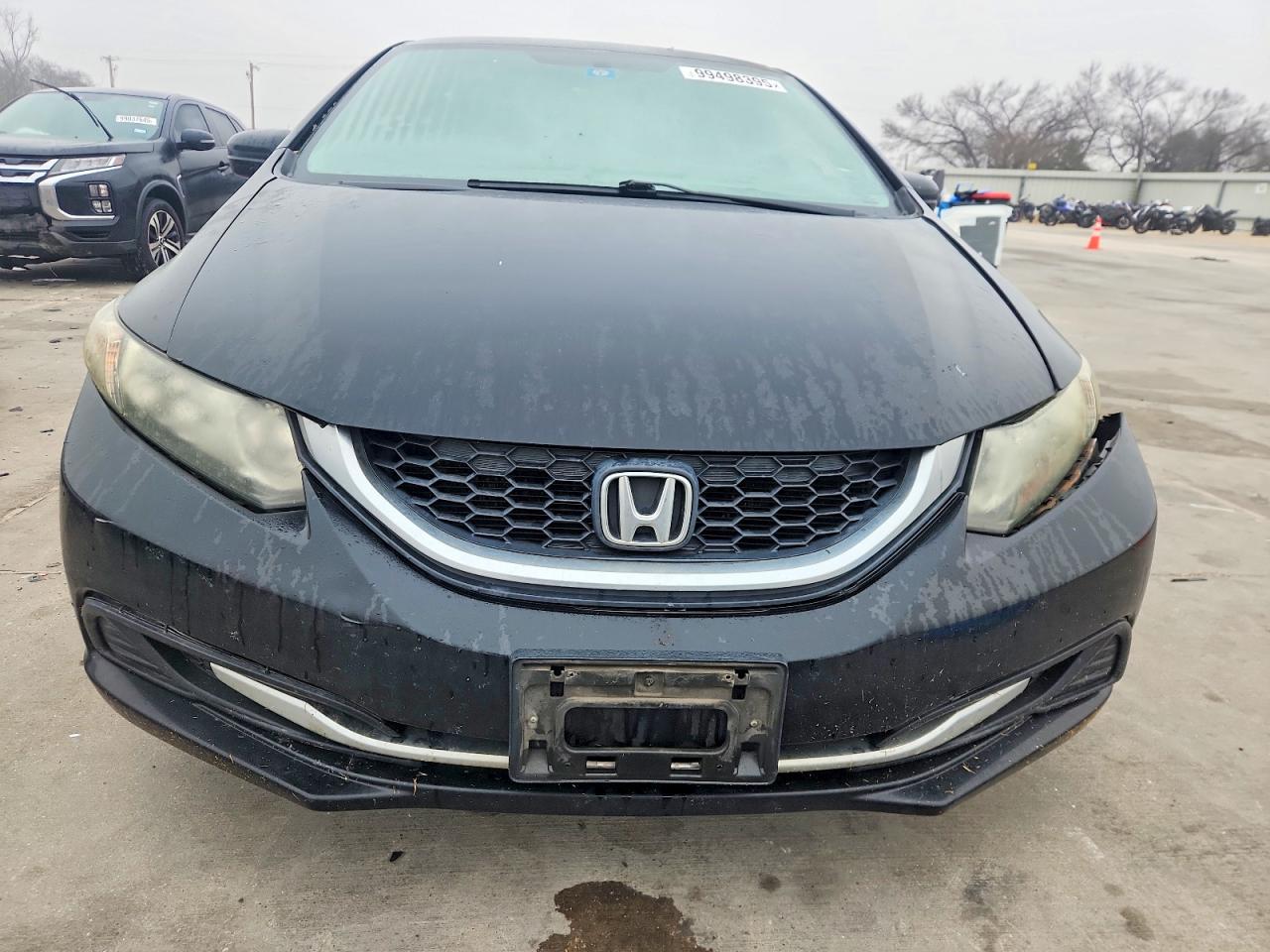 2014 HONDA CIVIC LX photo 5