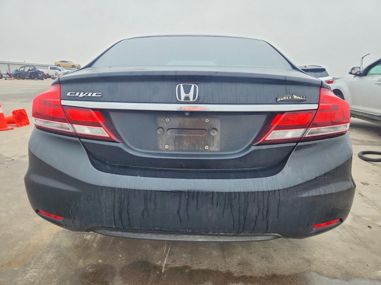2014 HONDA CIVIC LX photo 6