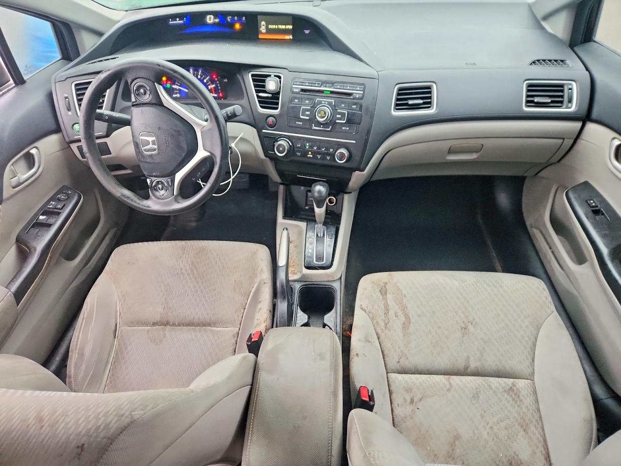 2014 HONDA CIVIC LX photo 8