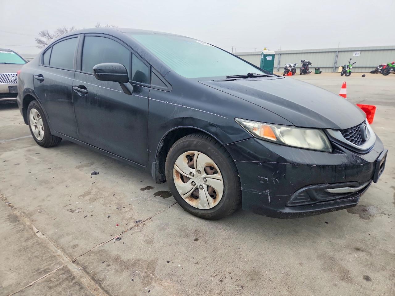 2014 HONDA CIVIC LX photo 4