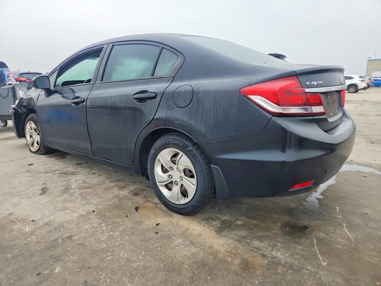 2014 HONDA CIVIC LX photo 2