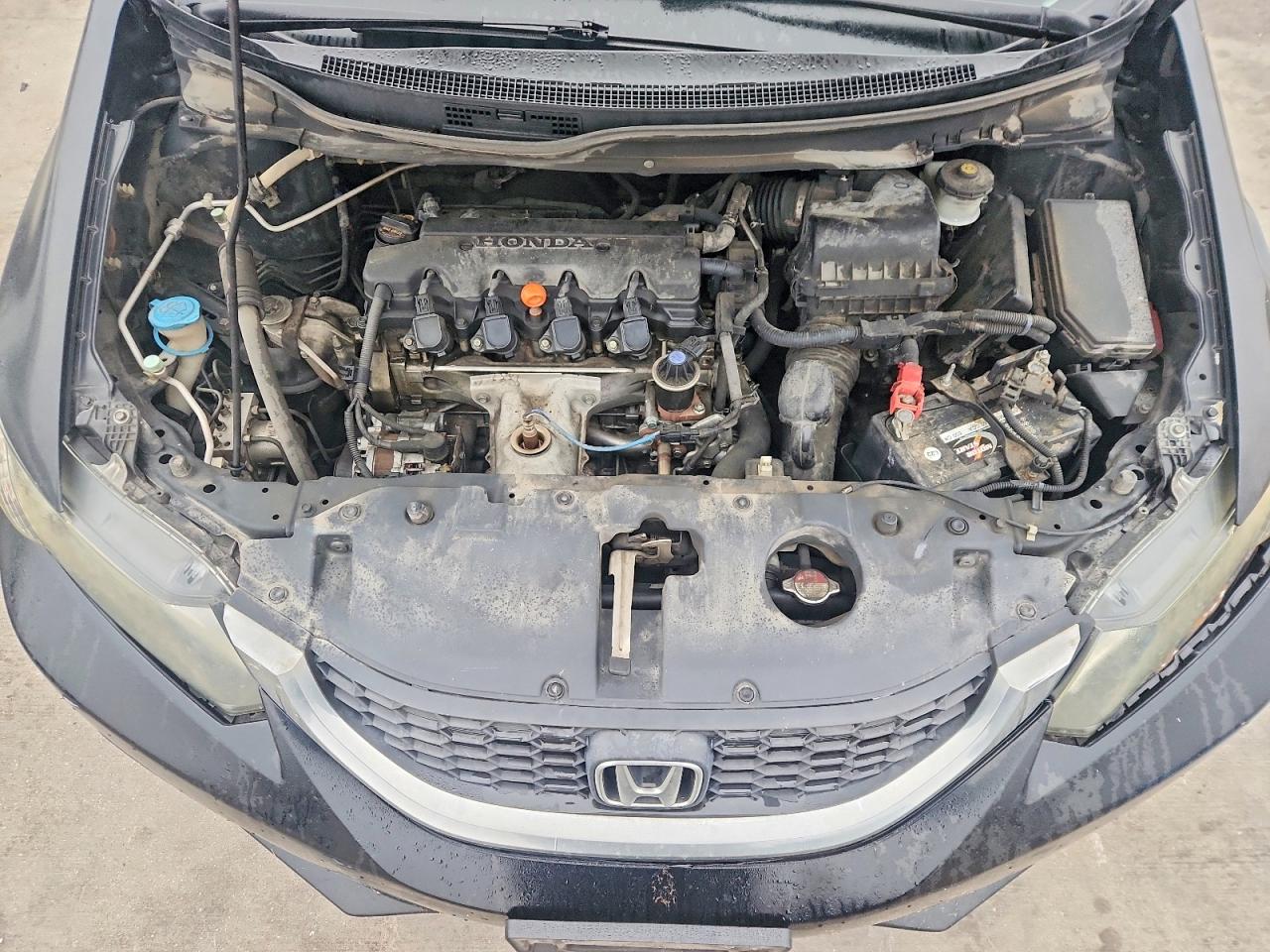 2014 HONDA CIVIC LX photo 11