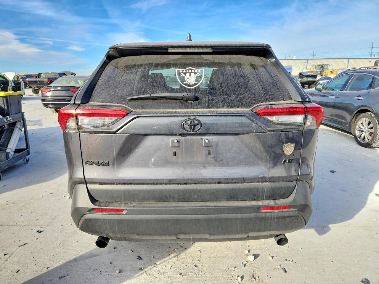2024 TOYOTA RAV4 LE photo 6