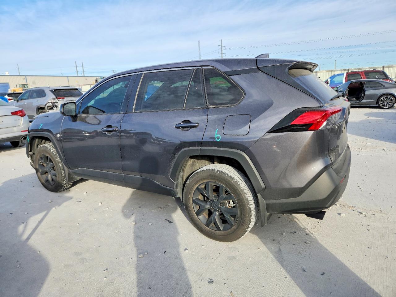 2024 TOYOTA RAV4 LE photo 2