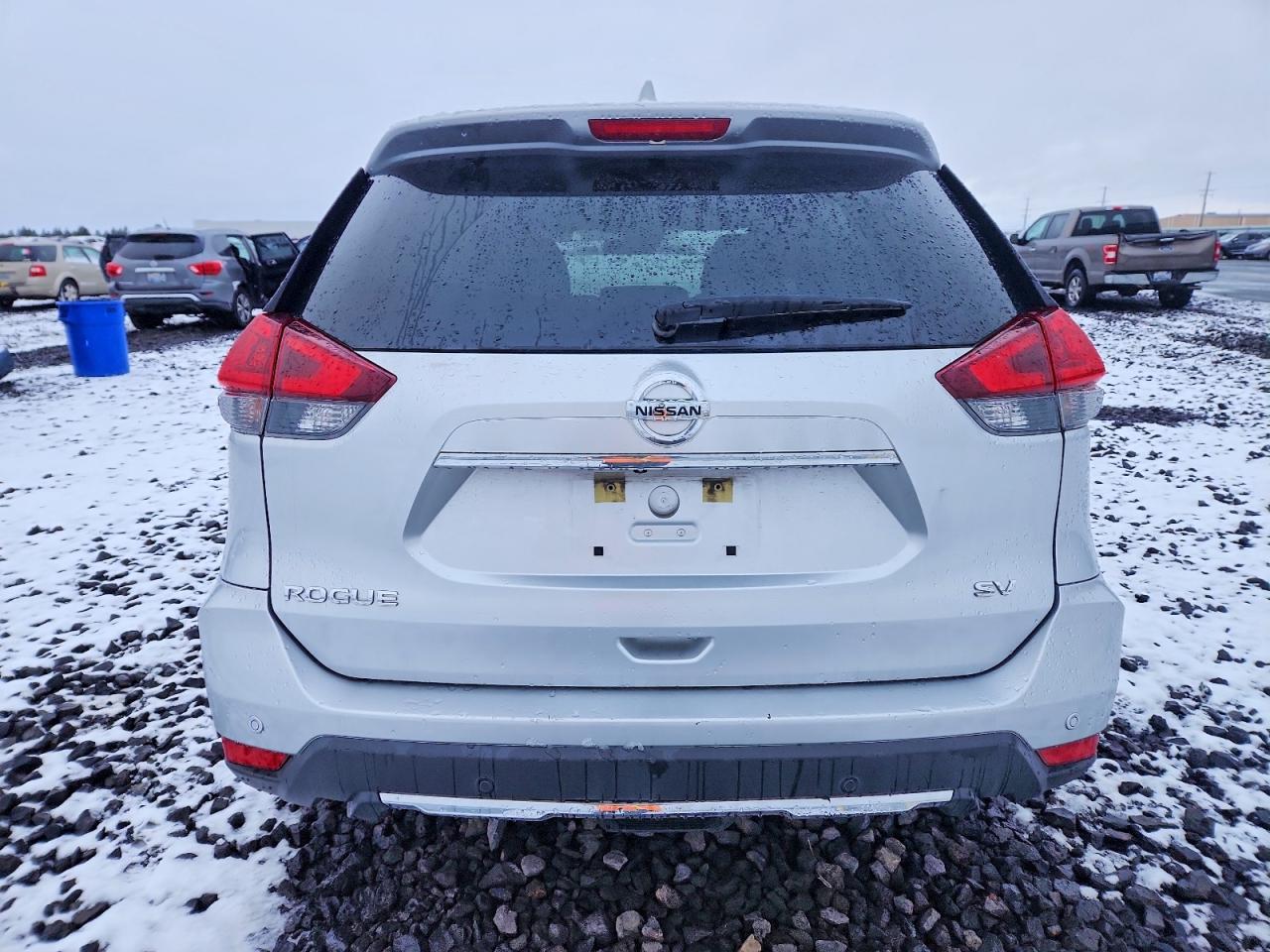 2019 NISSAN ROGUE S photo 6