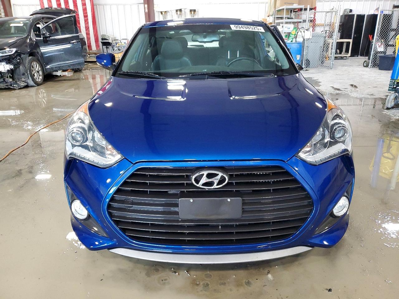 2015 HYUNDAI VELOSTER TURBO photo 5