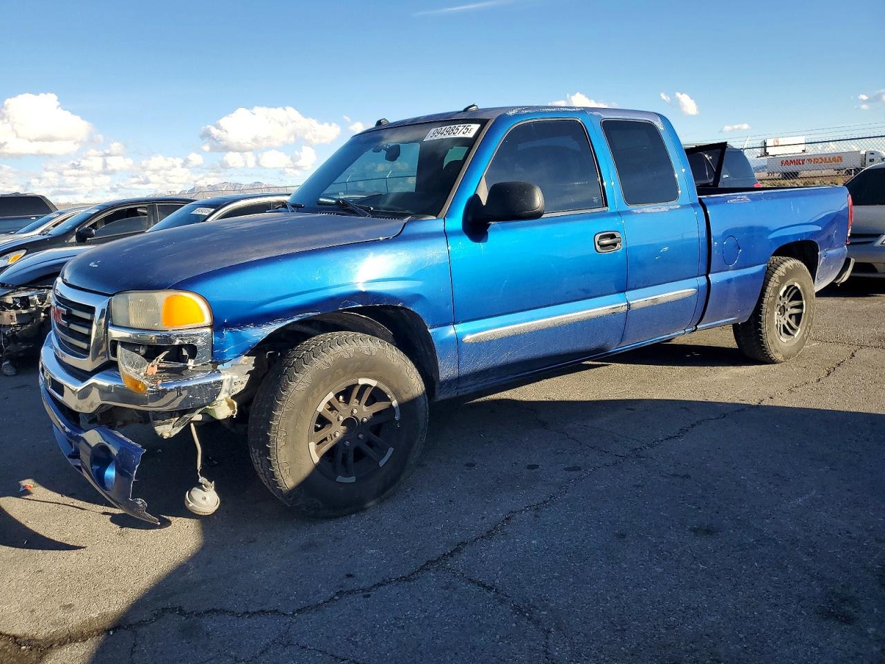 2003 GMC NEW SIERRA