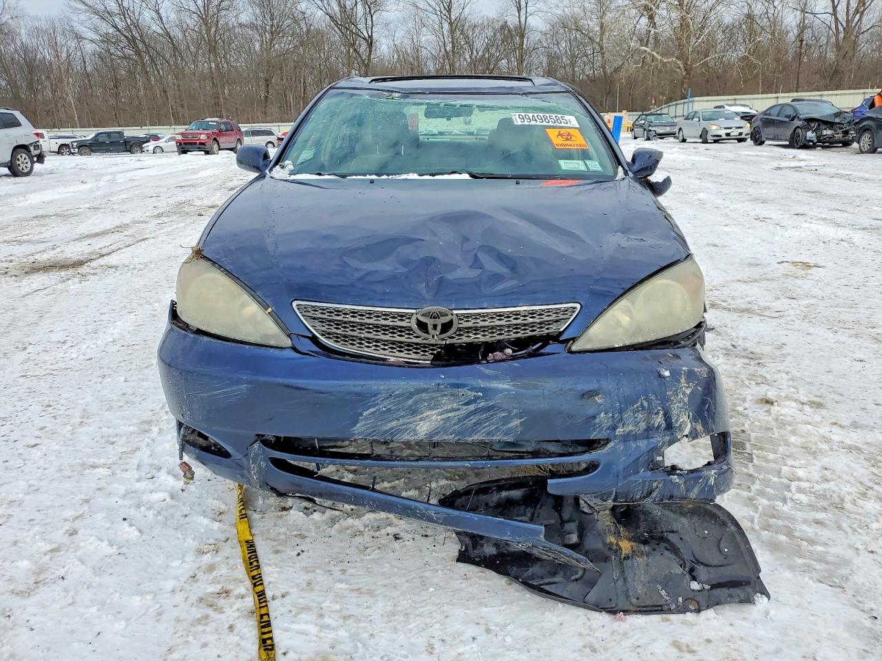 2004 TOYOTA CAMRY SE photo 5
