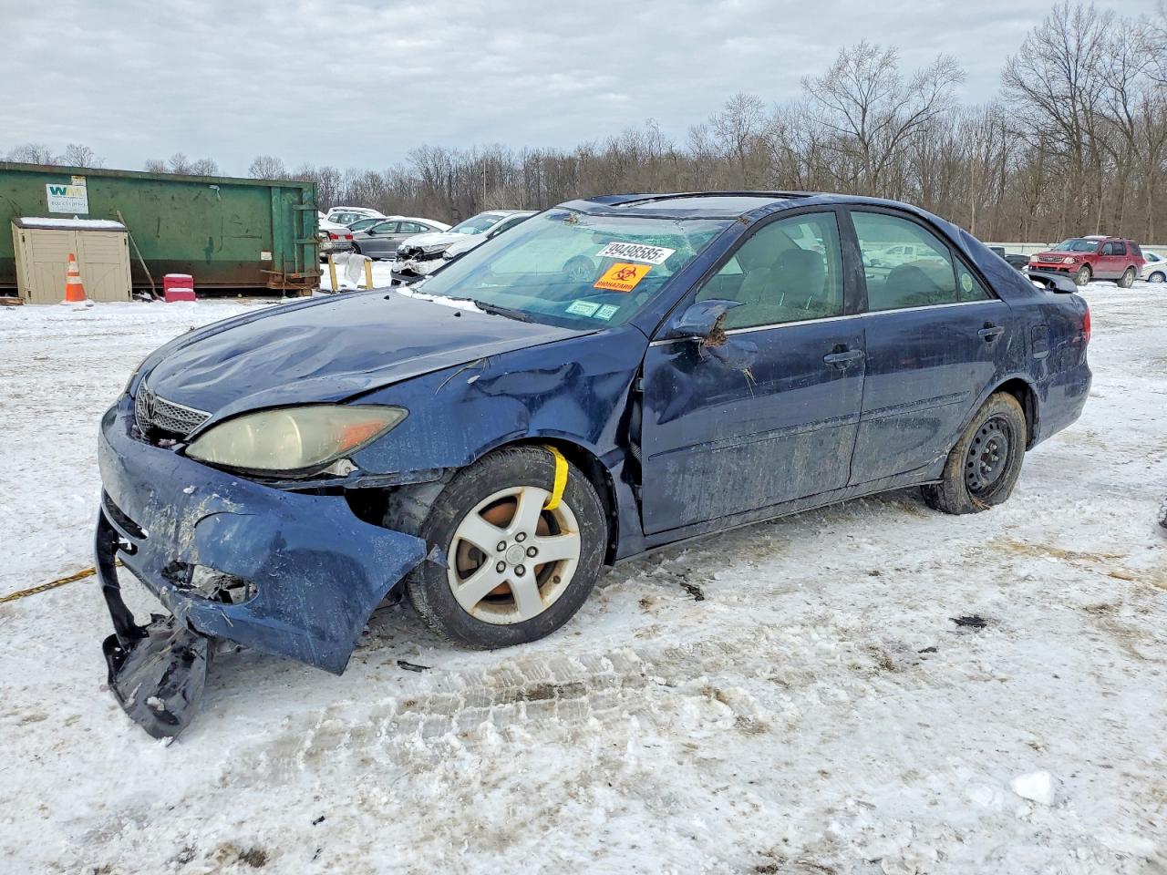2004 TOYOTA CAMRY