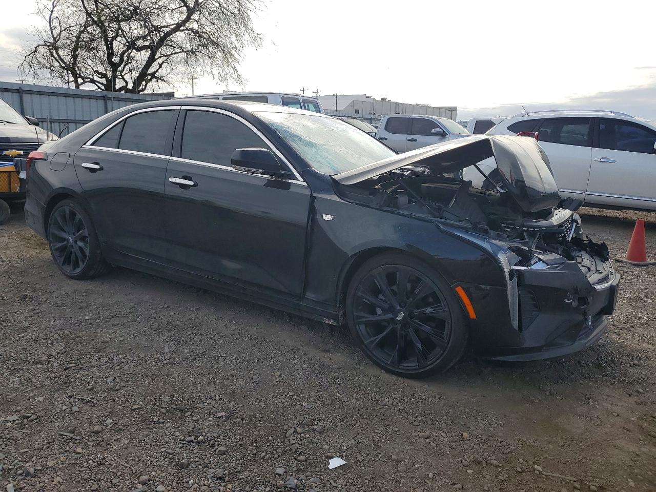2022 CADILLAC CT4 LUXURY photo 4