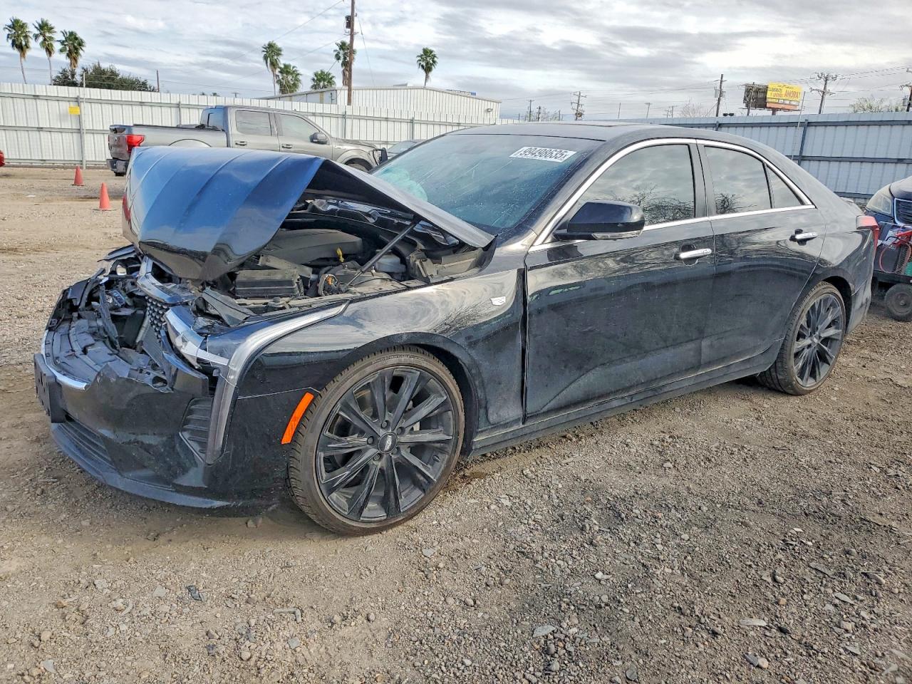 2022 CADILLAC CT4