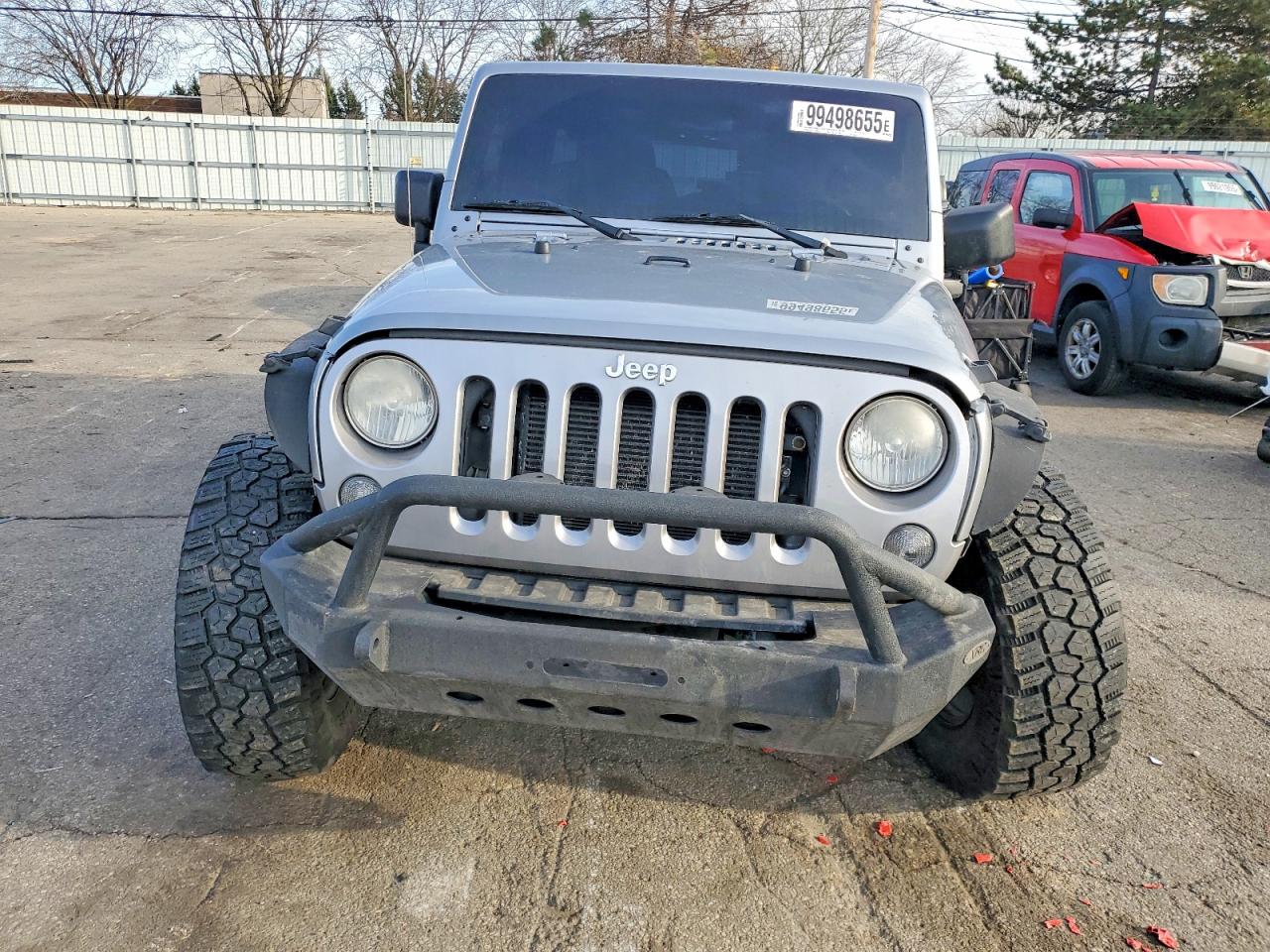 2014 JEEP WRANGLER UNLIMITED SAHARA photo 5