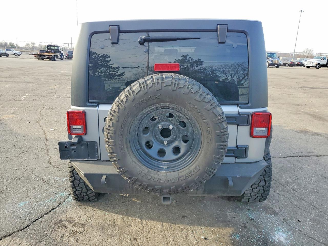 2014 JEEP WRANGLER UNLIMITED SAHARA photo 6
