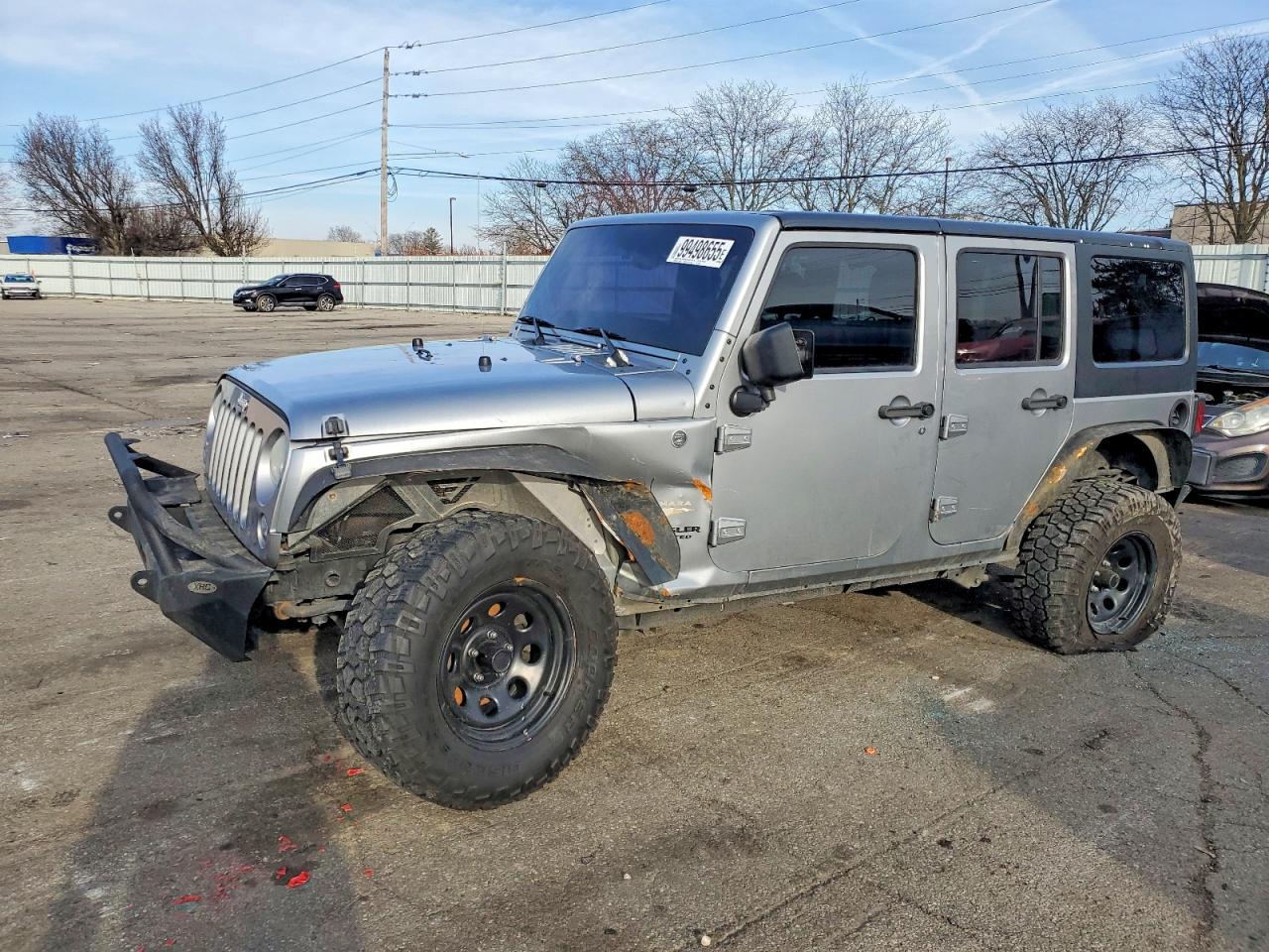 2014 JEEP WRANGLER
