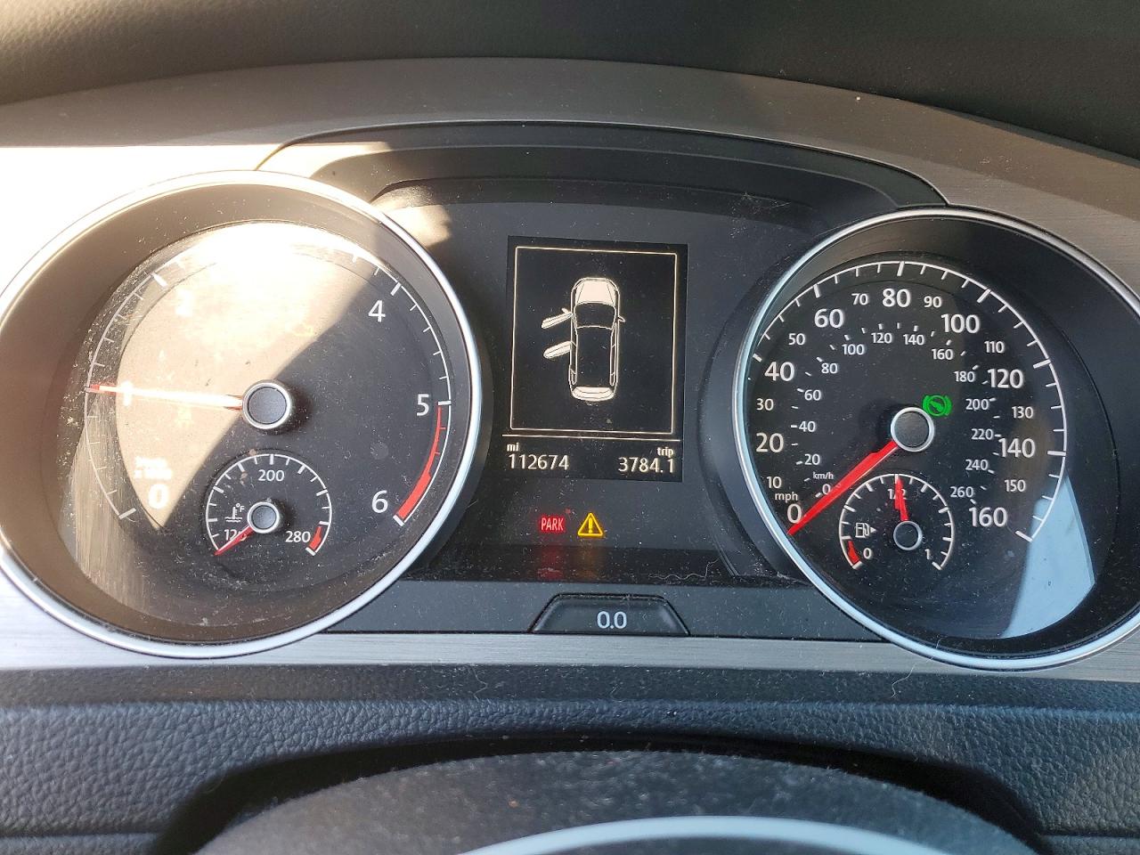 2015 VOLKSWAGEN GOLF SPORTWAGEN TDI S photo 9