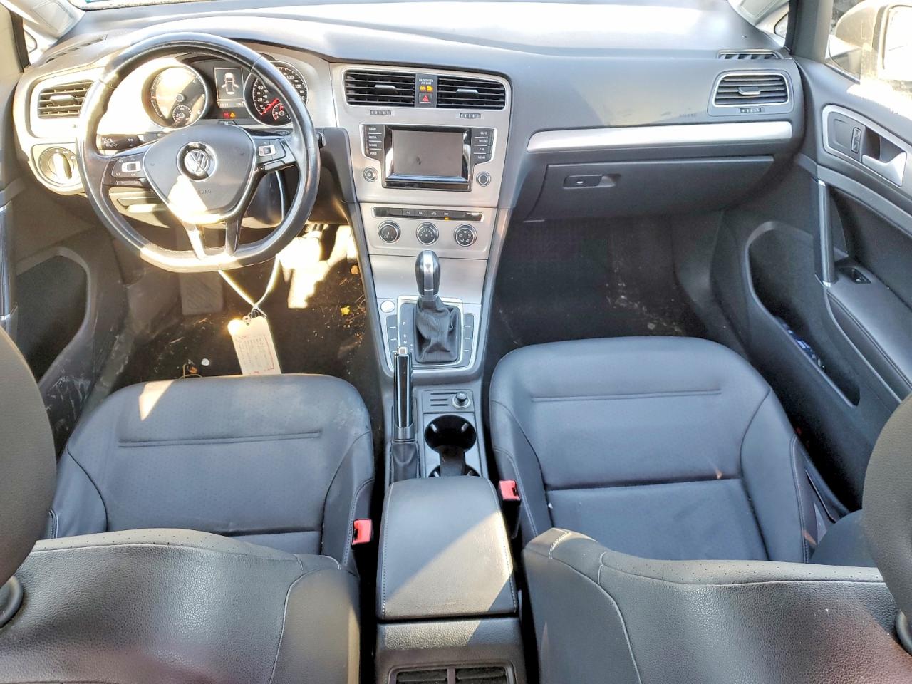 2015 VOLKSWAGEN GOLF SPORTWAGEN TDI S photo 8