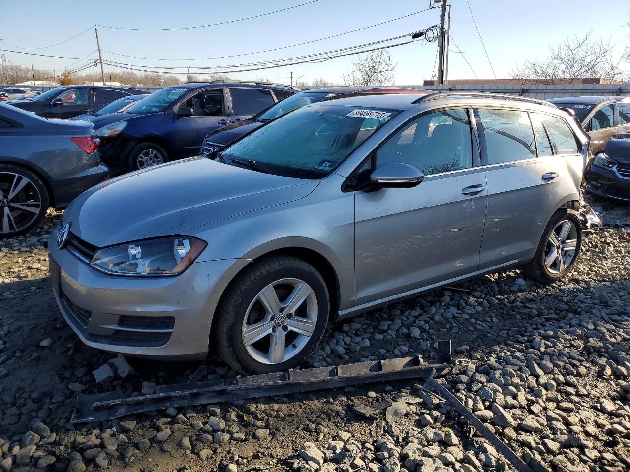 2015 VOLKSWAGEN GOLF SPORTWAGEN
